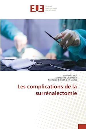 Les complications de la surrénalectomie