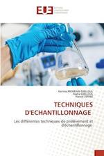 TECHNIQUES D'ECHANTILLONNAGE