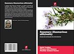 Rosemary (Rosmarinus officinalis)