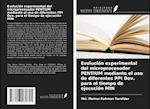 Evolución experimental del microprocesador PENTIUM mediante el uso de diferentes PPI Dev. para el tiempo de ejecución MIN