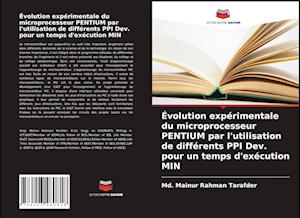 Évolution expérimentale du microprocesseur PENTIUM par l'utilisation de différents PPI Dev. pour un temps d'exécution MIN