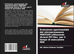 Evoluzione sperimentale del microprocessore PENTIUM utilizzando diversi PPI Dev. per il tempo di esecuzione MIN