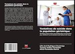 Tentatives de suicide dans la population gériatrique