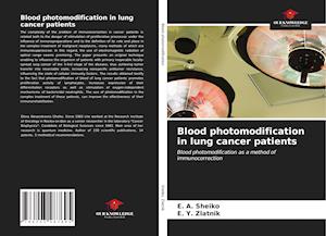 Blood photomodification in lung cancer patients