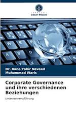 Corporate Governance und ihre verschiedenen Beziehungen