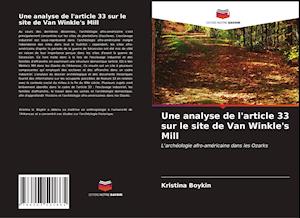 Une analyse de l'article 33 sur le site de Van Winkle's Mill