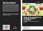 Study of the potential use of textile waste in composites 