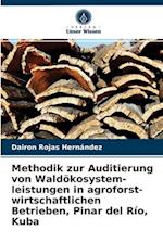 Methodik zur Auditierung von Waldökosystem- leistungen in agroforst- wirtschaftlichen Betrieben, Pinar del Río, Kuba