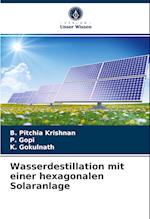 Wasserdestillation mit einer hexagonalen Solaranlage