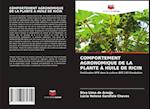 Comportement Agronomique de la Plante À Huile de Ricin