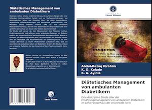 Diätetisches Management von ambulanten Diabetikern