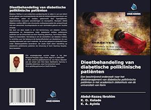 Dieetbehandeling van diabetische poliklinische patiënten