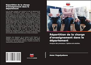 Répartition de la charge d'enseignement dans le département