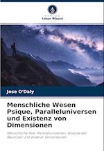 Menschliche Wesen Psique, Paralleluniversen und Existenz von Dimensionen