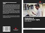 Protection of entrepreneurs' rights 
