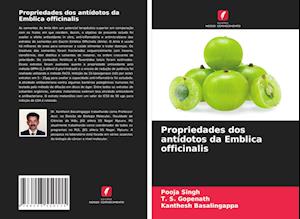 Propriedades dos antídotos da Emblica officinalis