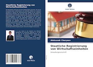 Staatliche Registrierung von Wirtschaftseinheiten