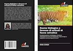 Esame biologico e forense di articoli di fauna selvatica