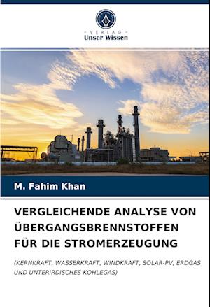 VERGLEICHENDE ANALYSE VON ÜBERGANGSBRENNSTOFFEN FÜR DIE STROMERZEUGUNG