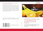 Certificacion Global Gap en la produccion y comercilizacion de banano