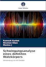 Schwingungsanalyse eines defekten Wälzkörpers