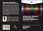 Analyse des vibrations d'un élément de roulement défectueux