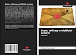 State, military andofficial secrets 