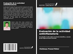 Evaluación de la actividad antiinflamatoria