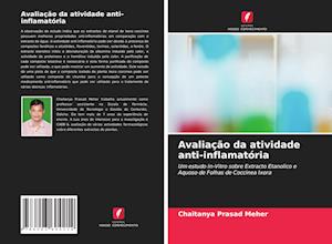 Avaliação da atividade anti-inflamatória