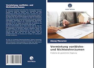 Vermietung vonWohn- und Nichtwohnräumen