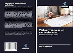 Verhuur van woon-en niet-leefruimten