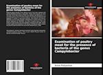 Examination of poultry meat for the presence of bacteria of the genus Campylobacter 