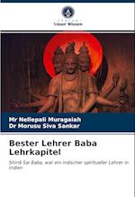 Bester Lehrer Baba Lehrkapitel