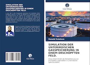 SIMULATION DER UNTERIRDISCHEN GASSPEICHERUNG IN EINEM ERSCHÖPFTEN FELD.