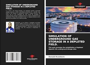 SIMULATION OF UNDERGROUND GAS STORAGE IN A DEPLETED FIELD.