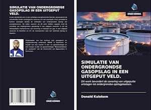 SIMULATIE VAN ONDERGRONDSE GASOPSLAG IN EEN UITGEPUT VELD.