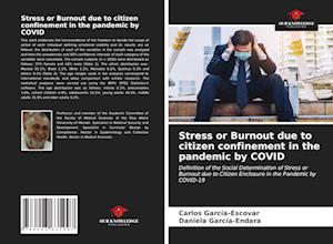 Stress or Burnout due to citizen confinement in the pandemic by COVID