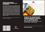 Impact du programme d'alimentation scolaire sur la participation