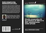 Estudio comparativo de las prácticas de GRH en la RDC: administración-sector privado