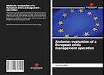 Atalante: evaluation of a European crisis management operation