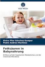Fettsäuren in Babynahrung
