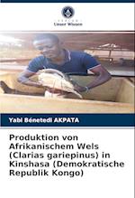 Produktion von Afrikanischem Wels (Clarias gariepinus) in Kinshasa (Demokratische Republik Kongo)