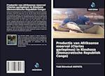 Productie van Afrikaanse meerval (Clarias gariepinus) in Kinshasa (Democratische Republiek Congo)