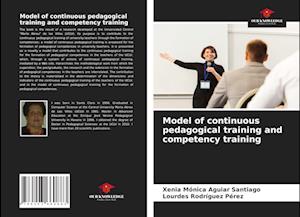 Model of continuous pedagogical training and competency training