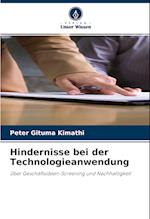 Hindernisse bei der Technologieanwendung