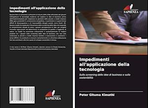 Impedimenti all'applicazione della tecnologia