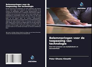 Belemmeringen voor de toepassing van technologie