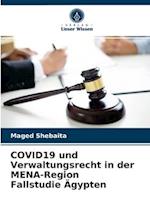 COVID19 und Verwaltungsrecht in der MENA-Region Fallstudie Ägypten