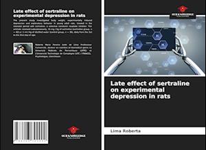 Late effect of sertraline on experimental depression in rats