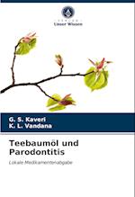 Teebaumöl und Parodontitis